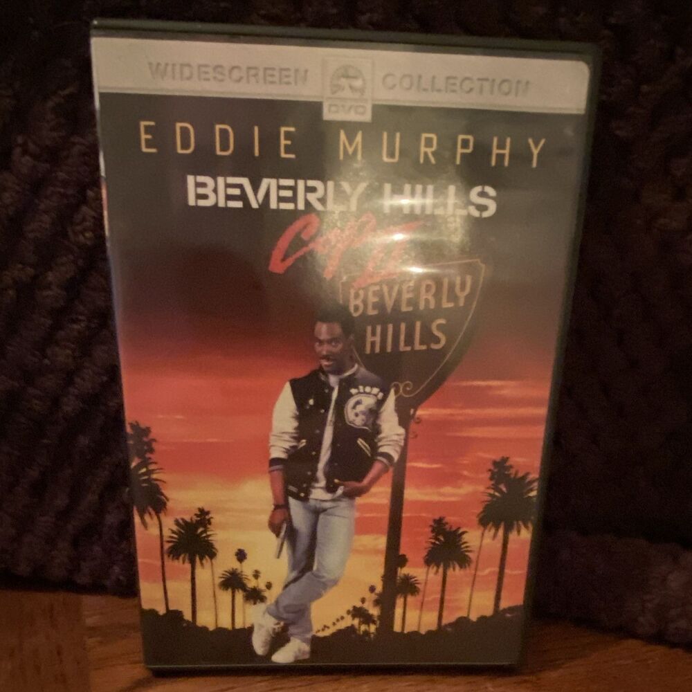 BEVERLY HILLS COP II DVD EDDIE MURPHY TONY SCOTT JUDGE REINHOLD JOHN ASHTON